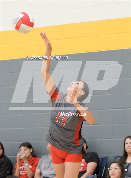 Thumbnail 2 in Monument Valley vs Maricopa (Epic Tourneys Volleyball Invite) photogallery.