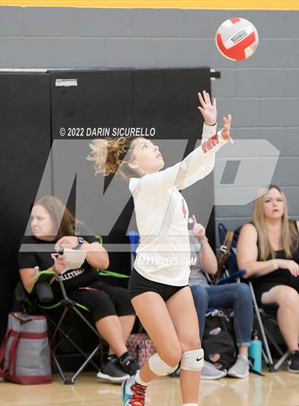 Thumbnail 1 in Monument Valley vs Maricopa (Epic Tourneys Volleyball Invite) photogallery.