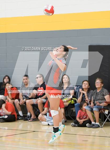 Thumbnail 3 in Monument Valley vs Maricopa (Epic Tourneys Volleyball Invite) photogallery.