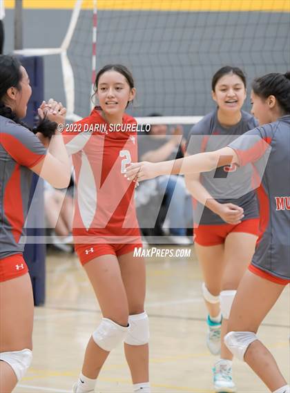 Thumbnail 3 in Monument Valley vs Maricopa (Epic Tourneys Volleyball Invite) photogallery.