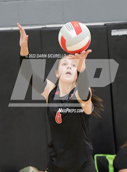 Thumbnail 3 in Monument Valley vs Maricopa (Epic Tourneys Volleyball Invite) photogallery.