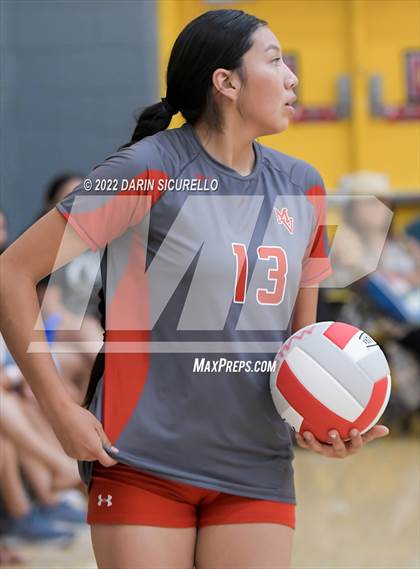 Thumbnail 3 in Monument Valley vs Maricopa (Epic Tourneys Volleyball Invite) photogallery.