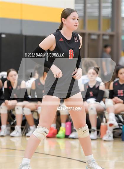 Thumbnail 3 in Monument Valley vs Maricopa (Epic Tourneys Volleyball Invite) photogallery.