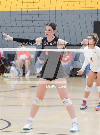 Thumbnail 2 in Monument Valley vs Maricopa (Epic Tourneys Volleyball Invite) photogallery.