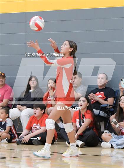 Thumbnail 3 in Monument Valley vs Maricopa (Epic Tourneys Volleyball Invite) photogallery.