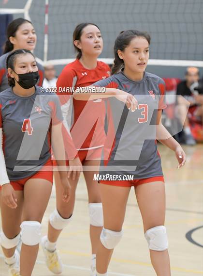 Thumbnail 1 in Monument Valley vs Maricopa (Epic Tourneys Volleyball Invite) photogallery.