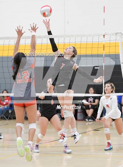 Thumbnail 3 in Monument Valley vs Maricopa (Epic Tourneys Volleyball Invite) photogallery.