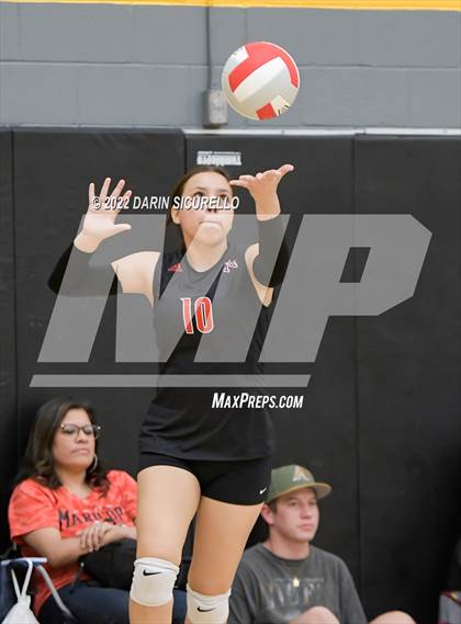 Thumbnail 3 in Monument Valley vs Maricopa (Epic Tourneys Volleyball Invite) photogallery.