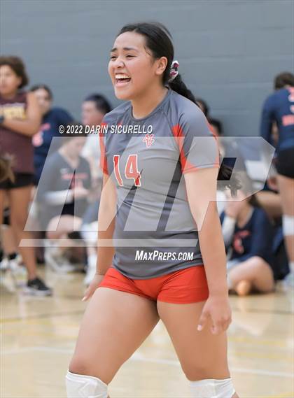 Thumbnail 3 in Monument Valley vs Maricopa (Epic Tourneys Volleyball Invite) photogallery.