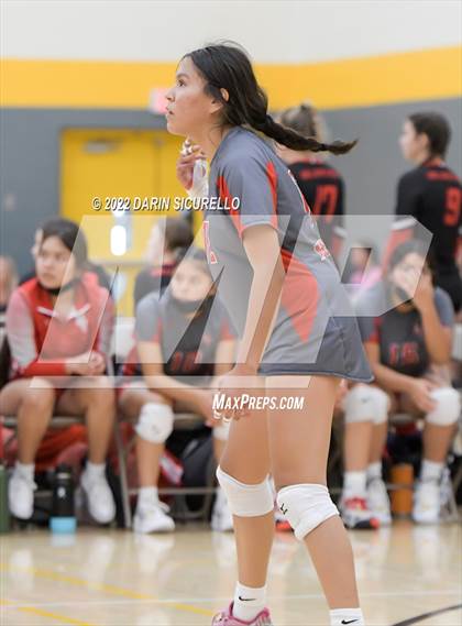 Thumbnail 1 in Monument Valley vs Maricopa (Epic Tourneys Volleyball Invite) photogallery.