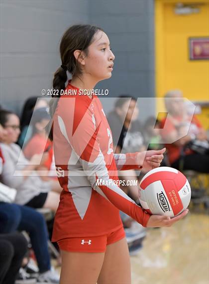 Thumbnail 1 in Monument Valley vs Maricopa (Epic Tourneys Volleyball Invite) photogallery.