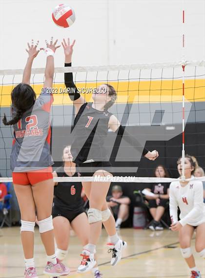 Thumbnail 1 in Monument Valley vs Maricopa (Epic Tourneys Volleyball Invite) photogallery.