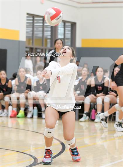 Thumbnail 1 in Monument Valley vs Maricopa (Epic Tourneys Volleyball Invite) photogallery.