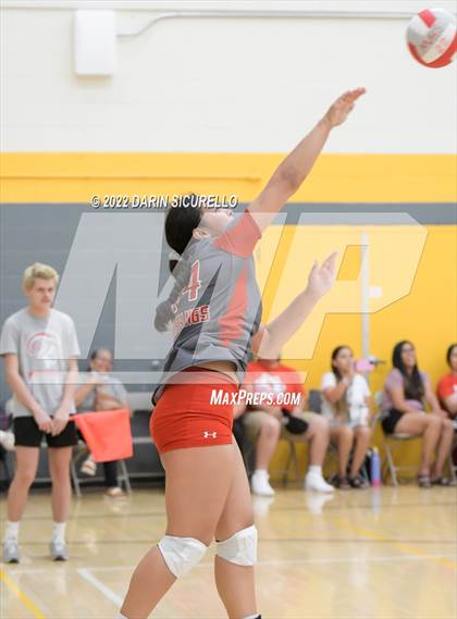 Thumbnail 1 in Monument Valley vs Maricopa (Epic Tourneys Volleyball Invite) photogallery.