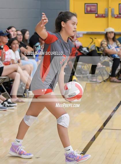 Thumbnail 3 in Monument Valley vs Maricopa (Epic Tourneys Volleyball Invite) photogallery.