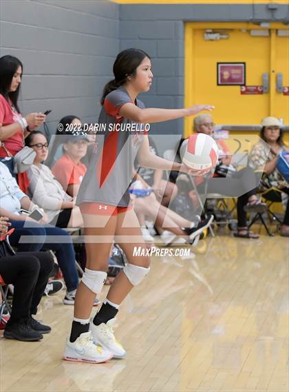Thumbnail 1 in Monument Valley vs Maricopa (Epic Tourneys Volleyball Invite) photogallery.