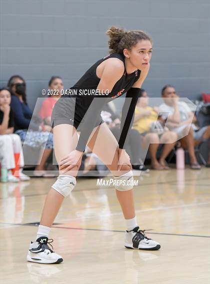 Thumbnail 3 in Monument Valley vs Maricopa (Epic Tourneys Volleyball Invite) photogallery.