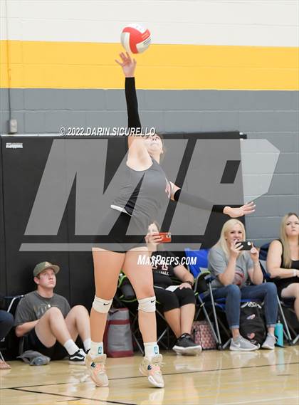 Thumbnail 1 in Monument Valley vs Maricopa (Epic Tourneys Volleyball Invite) photogallery.