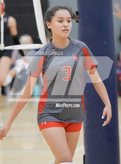 Thumbnail 2 in Monument Valley vs Maricopa (Epic Tourneys Volleyball Invite) photogallery.