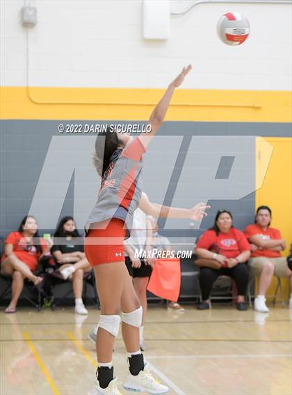 Thumbnail 2 in Monument Valley vs Maricopa (Epic Tourneys Volleyball Invite) photogallery.