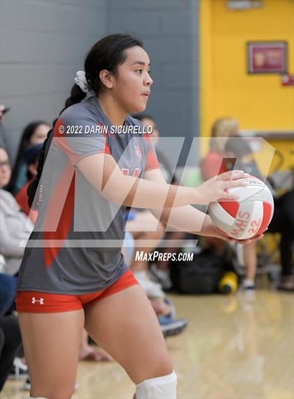 Thumbnail 1 in Monument Valley vs Maricopa (Epic Tourneys Volleyball Invite) photogallery.