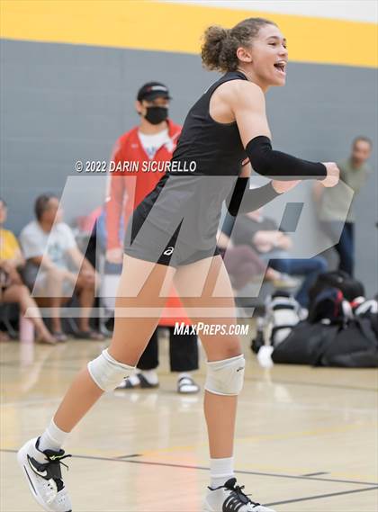 Thumbnail 3 in Monument Valley vs Maricopa (Epic Tourneys Volleyball Invite) photogallery.