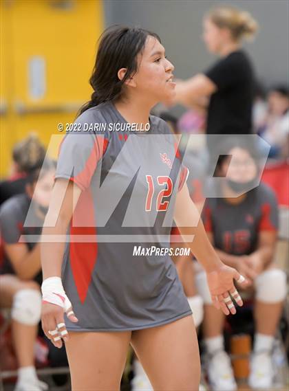 Thumbnail 1 in Monument Valley vs Maricopa (Epic Tourneys Volleyball Invite) photogallery.