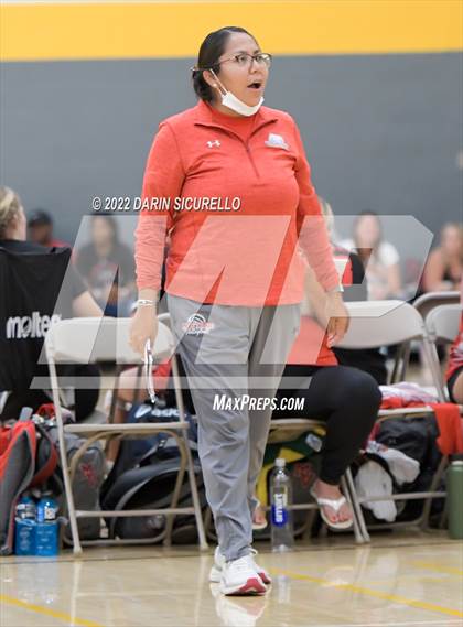 Thumbnail 1 in Monument Valley vs Maricopa (Epic Tourneys Volleyball Invite) photogallery.