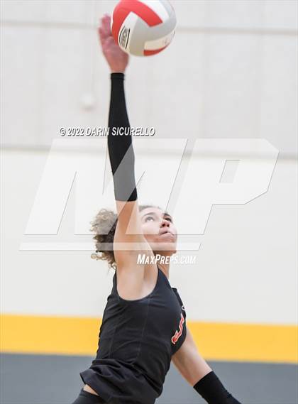 Thumbnail 2 in Monument Valley vs Maricopa (Epic Tourneys Volleyball Invite) photogallery.