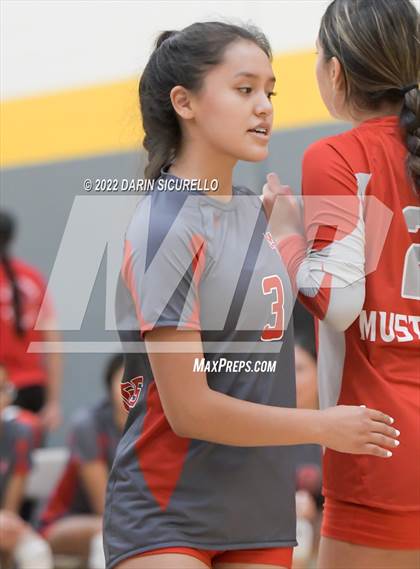 Thumbnail 3 in Monument Valley vs Maricopa (Epic Tourneys Volleyball Invite) photogallery.