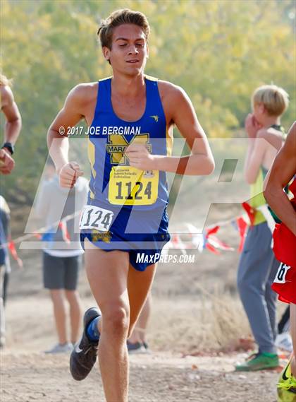 Thumbnail 3 in CIF State Cross Country Championships (Boys D1 Race) photogallery.