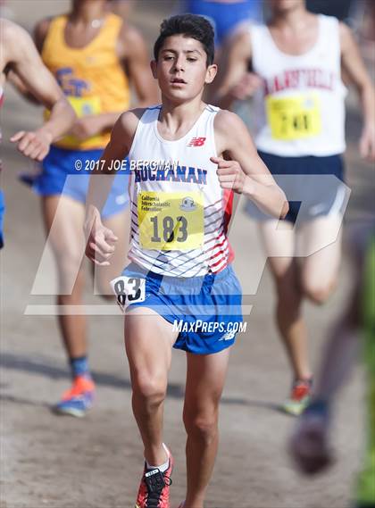 Thumbnail 3 in CIF State Cross Country Championships (Boys D1 Race) photogallery.