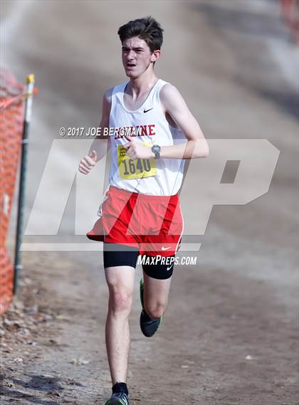 Thumbnail 3 in CIF State Cross Country Championships (Boys D1 Race) photogallery.