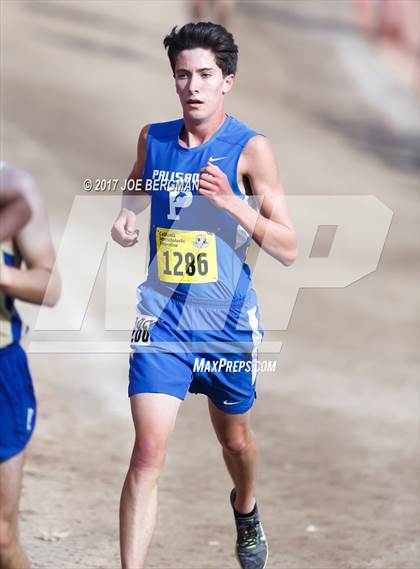 Thumbnail 3 in CIF State Cross Country Championships (Boys D1 Race) photogallery.