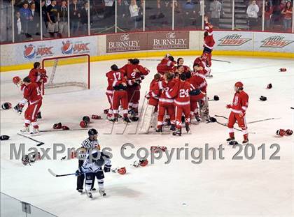 Thumbnail 2 in Ralston Valley vs. Regis Jesuit  (CHSAA State Championship) photogallery.