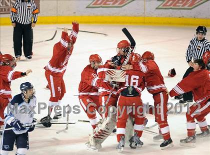 Thumbnail 1 in Ralston Valley vs. Regis Jesuit  (CHSAA State Championship) photogallery.