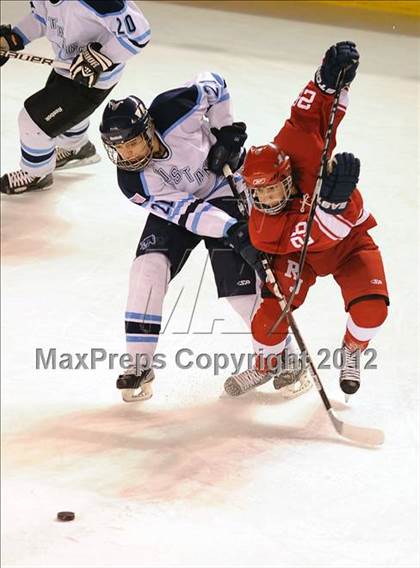 Thumbnail 3 in Ralston Valley vs. Regis Jesuit  (CHSAA State Championship) photogallery.