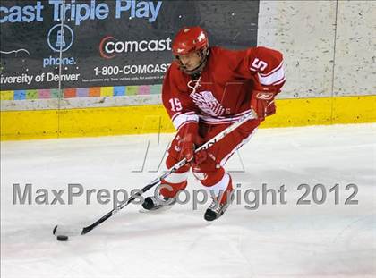 Thumbnail 2 in Ralston Valley vs. Regis Jesuit  (CHSAA State Championship) photogallery.