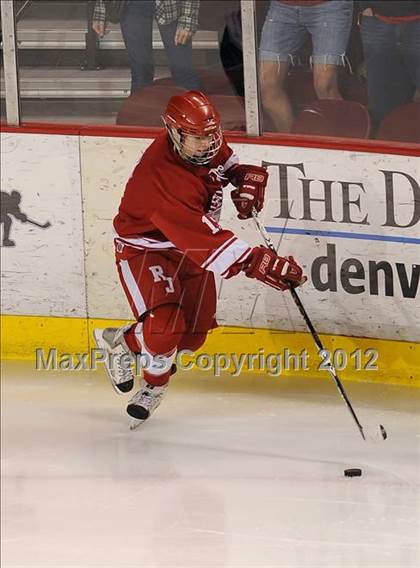 Thumbnail 2 in Ralston Valley vs. Regis Jesuit  (CHSAA State Championship) photogallery.