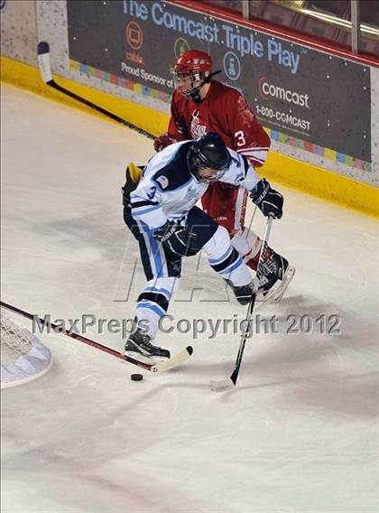 Thumbnail 3 in Ralston Valley vs. Regis Jesuit  (CHSAA State Championship) photogallery.