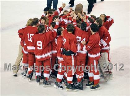 Thumbnail 2 in Ralston Valley vs. Regis Jesuit  (CHSAA State Championship) photogallery.