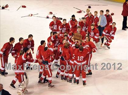 Thumbnail 3 in Ralston Valley vs. Regis Jesuit  (CHSAA State Championship) photogallery.
