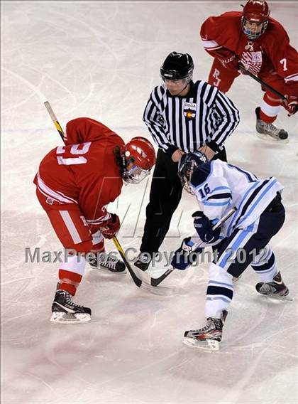 Thumbnail 2 in Ralston Valley vs. Regis Jesuit  (CHSAA State Championship) photogallery.
