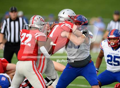 Thumbnail 2 in Ooltewah vs Cleveland (Best of Preps Jamboree) photogallery.