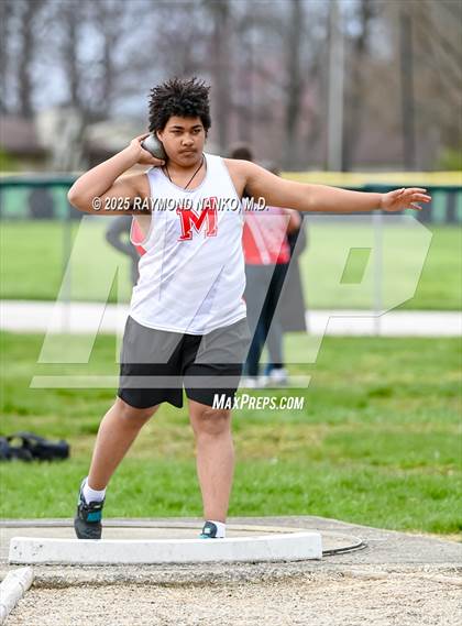 Thumbnail 1 in Yorktown 4 Way (Shot Put)  photogallery.