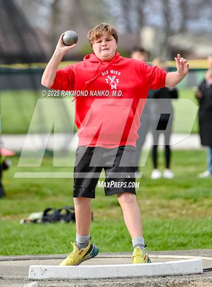 Thumbnail 1 in Yorktown 4 Way (Shot Put)  photogallery.