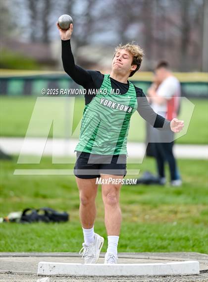 Thumbnail 3 in Yorktown 4 Way (Shot Put)  photogallery.
