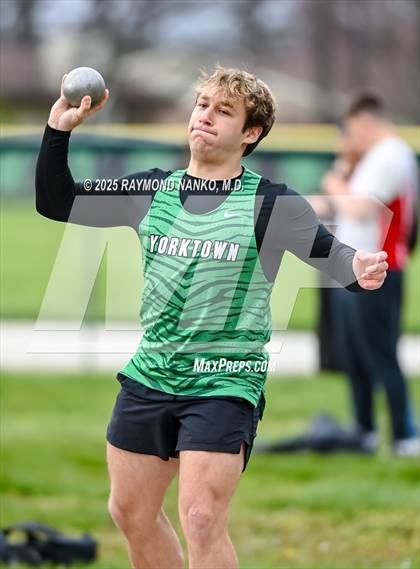 Thumbnail 2 in Yorktown 4 Way (Shot Put)  photogallery.