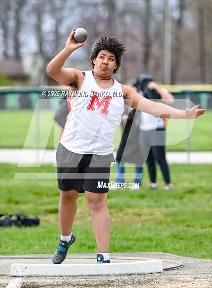 Thumbnail 1 in Yorktown 4 Way (Shot Put)  photogallery.