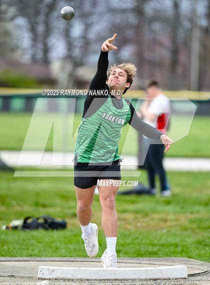 Thumbnail 1 in Yorktown 4 Way (Shot Put)  photogallery.